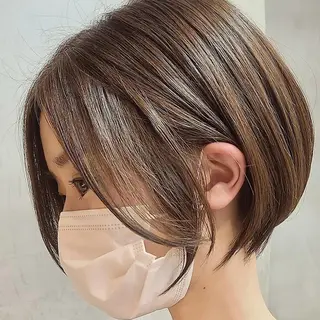 ショート ヘアアレンジ fifth Tokyo所属・fifth 石川 凪のヘアスタイル