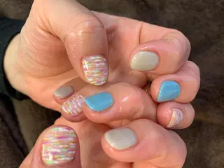 ネイル ASPILEAF所属・アスピリーフ さとみのマツエク・マツパデザイン