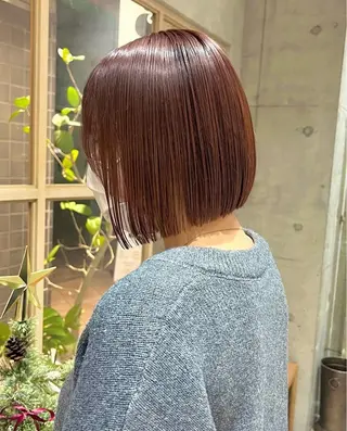ショート TOMTO【トマト】所属・AMI /カットモデル募集中のヘアスタイル