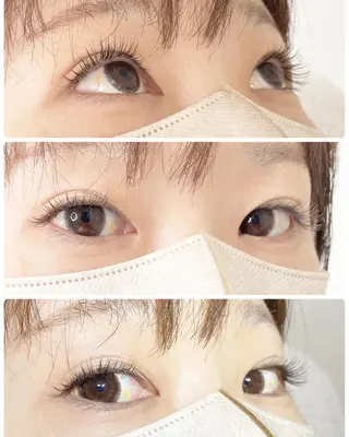 マツエク・マツパ Lasia  eyelash&nail所属・☆ yukikoのネイルデザイン