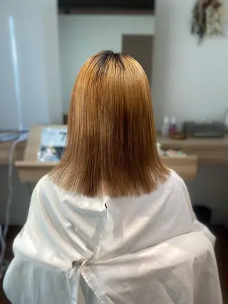 パーマ 高木 SEN SE高崎のヘアスタイル