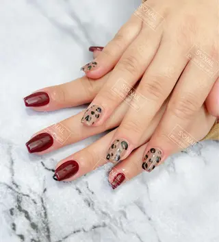 ネイル S♡NAIL所属・S.NAIL Suuのネイルデザイン