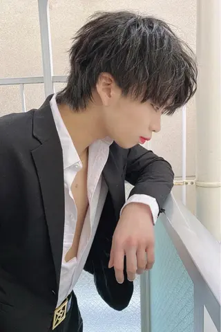 ショート メンズ 曲がる縮毛矯正 髪質改善/西尾 幸樹のヘアスタイル