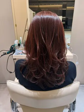 ロング カラー CORSO by k-two所属・ダブル カラー✨たくみのヘアスタイル