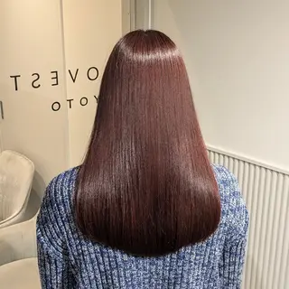 ロング LOVEST クロサカ ユウナのヘアスタイル