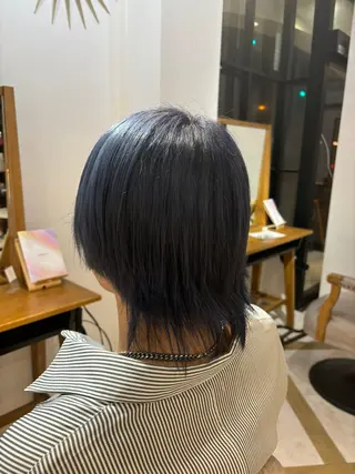 ショート 🍒しの🍒 透明感カラー/カットのヘアスタイル