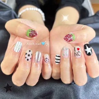 ネイル XIINH NAIL SALONのネイルデザイン