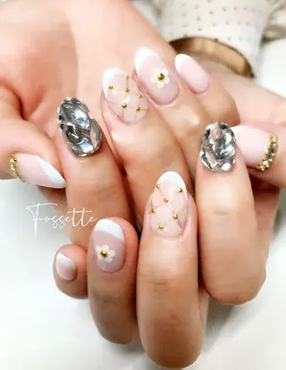 ネイル nailsalon Fossetteのネイルデザイン