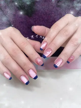 ネイル LEDアイラッシュ ∩_∩アオイのマツエク・マツパデザイン