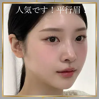 アイブロウ eye's京都店🧸 miu🎀の眉毛・アイブロウイメージ