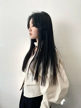 ロング カラー レイヤーカット/艶髪 ✨💭KIRARIのヘアスタイル