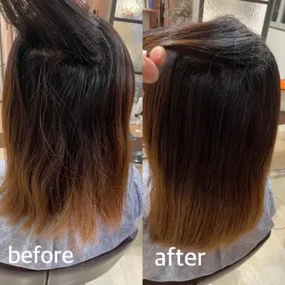 パーマ SOL .✂︎ 松永李帆のヘアスタイル