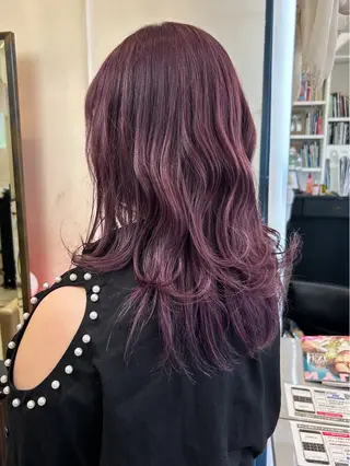 カラー RINKA 岡崎美容室のヘアスタイル