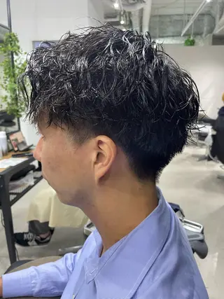 ショート メンズ カットモデル 募集✨のヘアスタイル