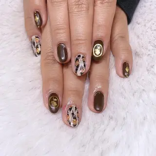 ネイル 稲垣 江梨花のネイルデザイン