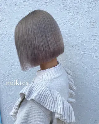 ショート mare所属・＊＊＊ natsumiのヘアスタイル