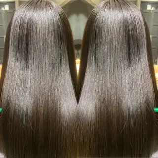 セミロング ツバサ 髪質改善のヘアスタイル