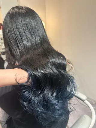 ロング カラー 美髪✨艶髪✨髪質改善 カラー特化❕阿部里美のヘアスタイル