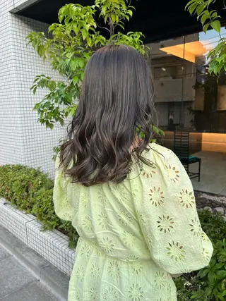 セミロング カラー DUMBO所属・【完全マンツー 恵比寿】佐藤 翔のヘアスタイル