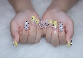 ネイル lisse所属・京免 もものネイルデザイン