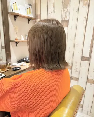 ミディアム カラー 松江  幸世のヘアスタイル