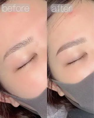 eyelash&eyebrow moomee所属・moo meeの眉毛・アイブロウイメージ