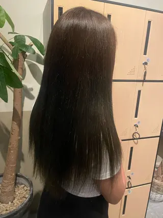 ロング RuedeNoel/ 西川 絢音のヘアスタイル