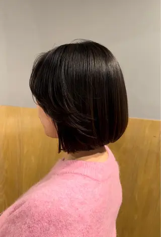 ショート カラー パーマ 【美髪とカット】 AKIFUMIのヘアスタイル