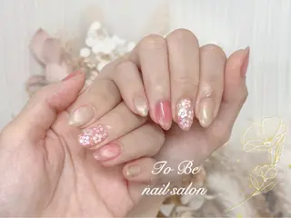 ネイル Nail Salon To Be珈月のネイルデザイン
