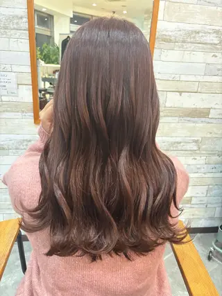 ミディアム みや ゆうかのヘアスタイル