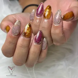 ネイル Setsalon Churaku Nailist Yumie所属・【沖縄市安慶田】 🤍Yumieのネイルデザイン