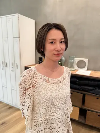 ショート mashu Atoro所属・梅田美容室 / miyuの眉毛・アイブロウイメージ