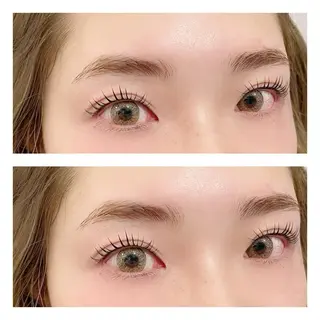 マツエク・マツパ plume SAYUMIのマツエク・マツパデザイン