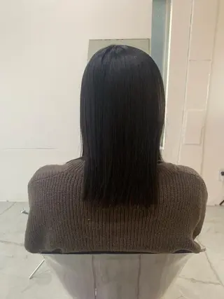 ミディアム 229所属・高橋 亜紀のヘアスタイル