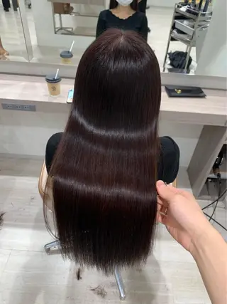 ロング パーマ 🌈髪質改善特化🌈 縮毛矯正/原口純平のヘアスタイル