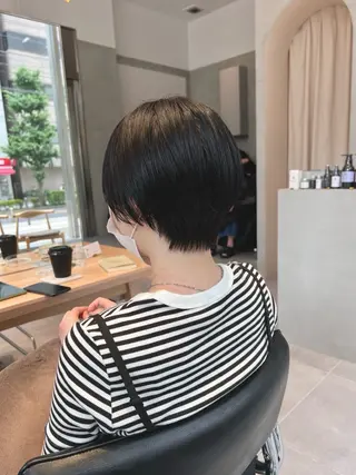 ショート ショートカット/ ハイトーン🪼風香のヘアスタイル