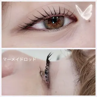 マツエク・マツパ SHIZUKA シズカのマツエク・マツパデザイン