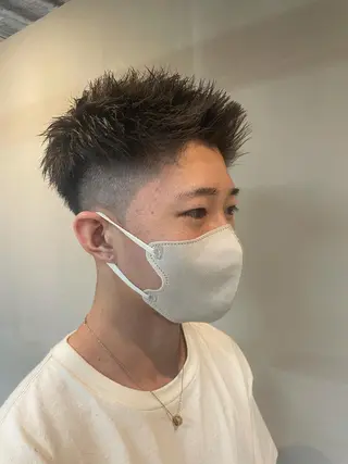 メンズ Men's hair salon First 中百舌鳥店所属・First なかもず 店 YUKIのヘアスタイル