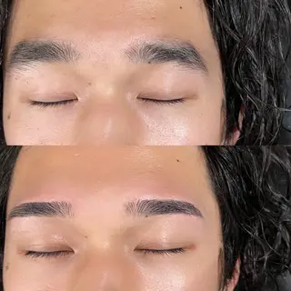 アイブロウ 🩵HARUHI 京都Two🩵のマツエク・マツパデザイン