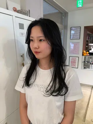 ロング yuzu / tsunaguのヘアスタイル