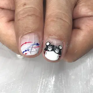 ネイル ハク キのネイルデザイン