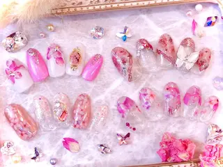 ネイル ボガスティーズネイル 川崎店のネイルデザイン