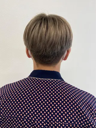 ショート 松澤 勇輝のヘアスタイル