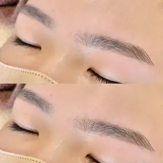 アイブロウ Bunny eyes　藤野の眉毛・アイブロウイメージ