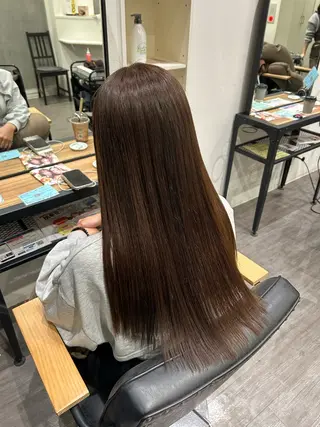 ロング カラー cocotte 💟草間紫音💟のヘアスタイル