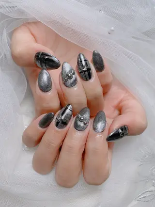 ネイル fluffy rabbit nail所属・宮本 里奈のネイルデザイン