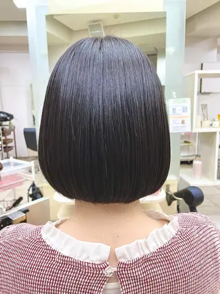ミディアム 新宿/韓国レイヤー/ 髪質改善/佐藤航のヘアスタイル