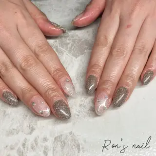 ネイル Ron's nail 笹岡のネイルデザイン