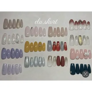 ネイル elu 船橋店 Fukaのネイルデザイン