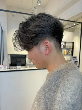 パーマ メンズ 🇰🇷カルマパーマ kaito🇰🇷のヘアスタイル